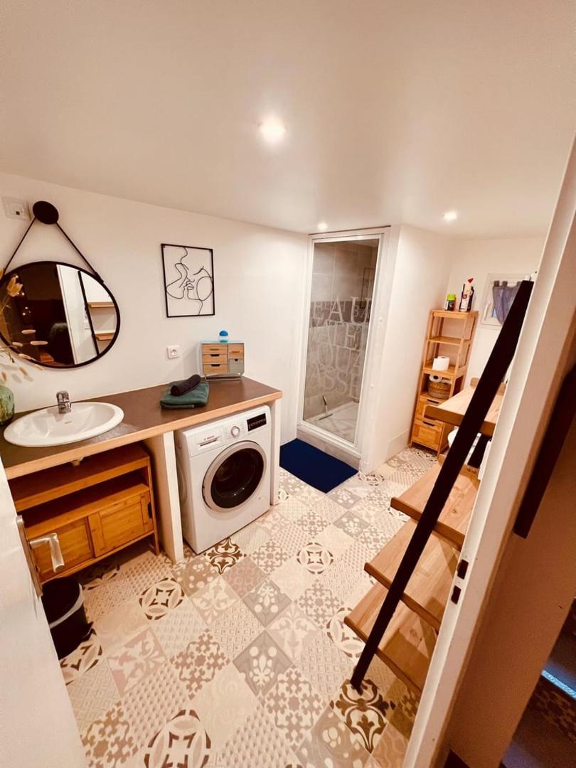 Le Camille Charming With Garden 5 Min Chu Apartment Poitiers Exterior photo