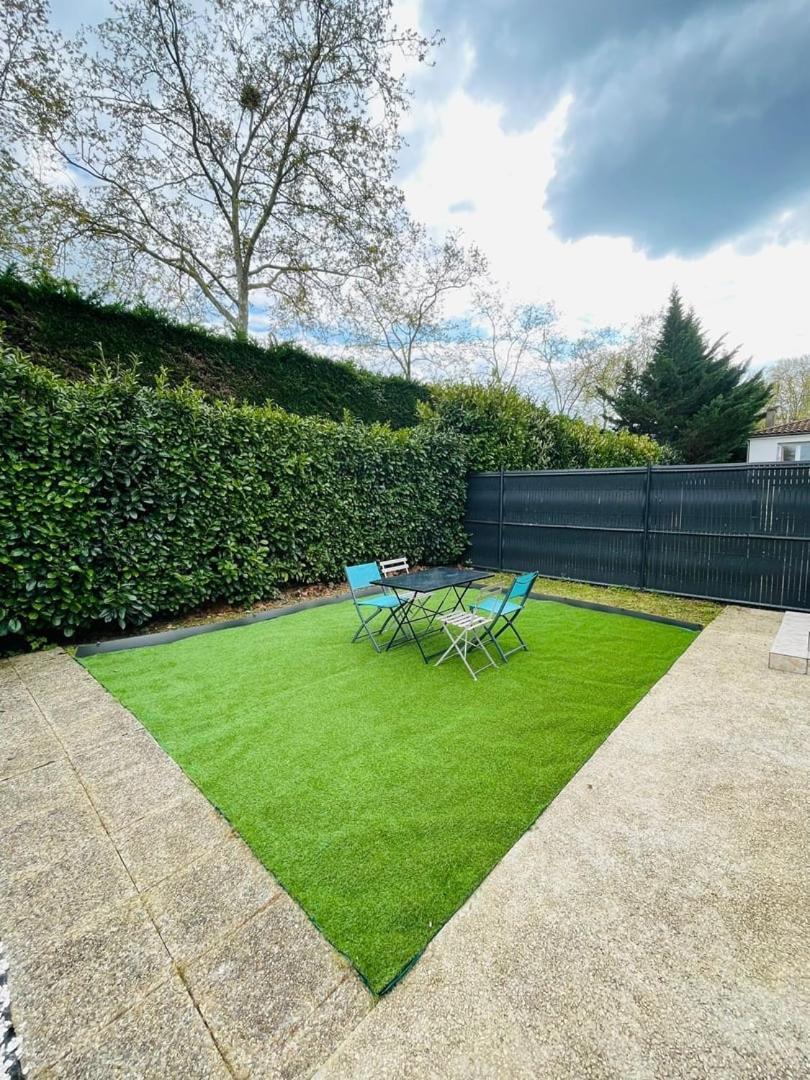 Le Camille Charming With Garden 5 Min Chu Apartment Poitiers Exterior photo